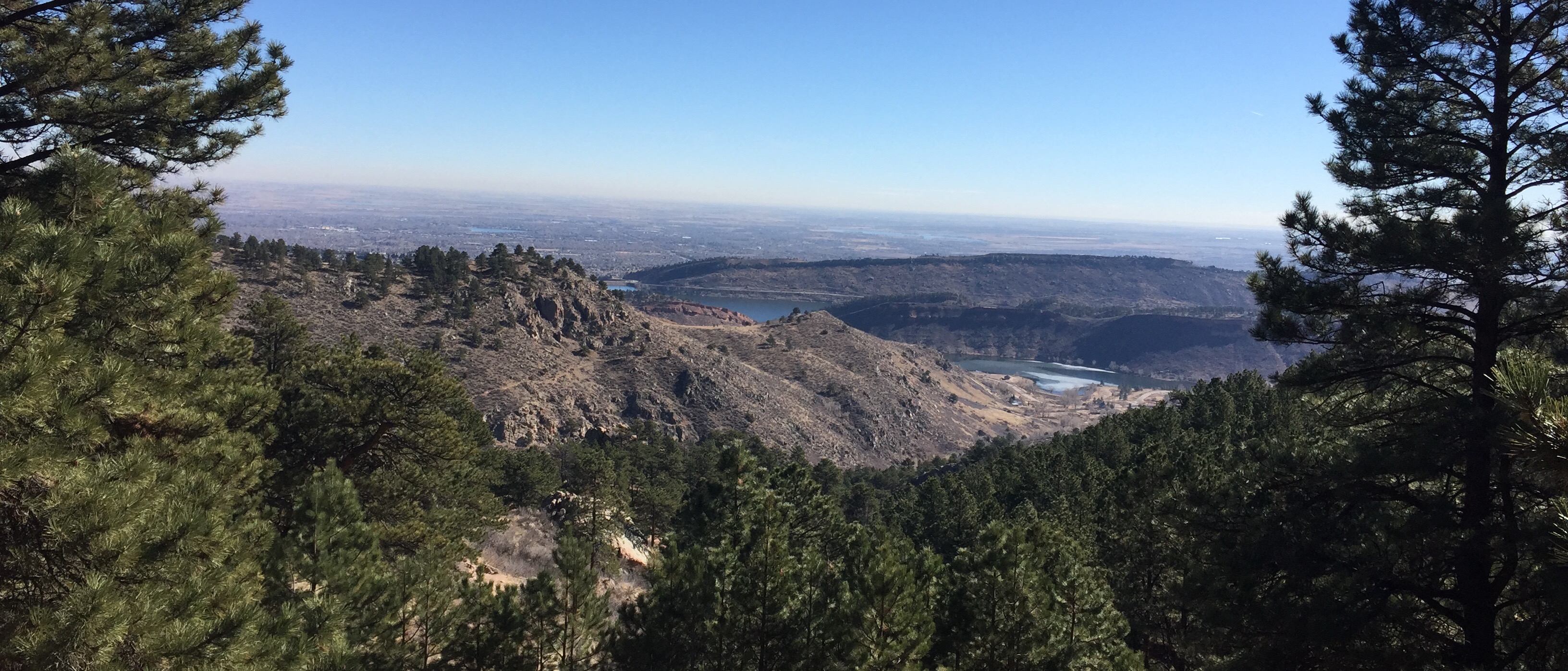 The Foothills of West Fort Collins.